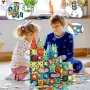 42 части образователен комплект магнитни блокчета за деца 4634, снимка 1