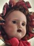 Антична френська кукла 70 см., снимка 1 - Колекции - 41664806