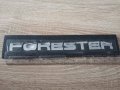 Subaru Forester Субару Форестър емблема лого надпис, снимка 2