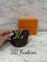 Louis Vuitton колан естествена кожа в кутия, снимка 3
