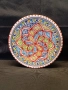 Ръчно рисувана чиния от Тунис , снимка 1