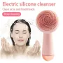 Силиконова четка за лице с масажор CLEANSE, снимка 8