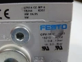 пневматичен терминал/контролер Festo CPV-14-VI, CPV 14-CE-FB-6 Valve Controller, снимка 6