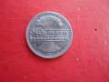 50 пфенинг 1921 Германия стара монета , снимка 4