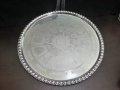 ретро метален поднос , снимка 1