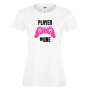 Дамска тениска Player One ver2, снимка 2