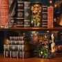 Нов Book Nook магическа миниатюра за рафт – 3D модел с LED светлина, снимка 6