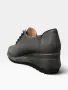 Дамски елегантни обувки на платформа в черен цвят модел: А2388-8 black, снимка 3