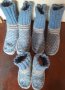 Ръчно плетени терлици , снимка 1 - Дамски чорапи - 42127507
