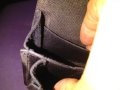 Чанта колан за кръста -става за мобилен 165х106х50мм естествена кожа №12, снимка 6