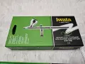 Нов Японски Аерограф NEO for Iwata CN (0.35 mm, Двойно Действие), снимка 3