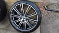 Зимни гуми с джанти 20цола за BMW G30 G31 individual, снимка 10