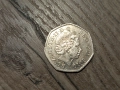 Монета 2010 Великобритания 50 pence 50p (100th Anniversary of Girlguiding) - Elizabeth II , снимка 4