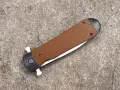 Сгъваем джобен нож GANZO ADIMANTI SAMSON D2 G10 Brown, снимка 2