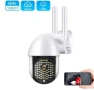 ПРОМО!!! Водоустойчива WIFI FULL HD 68 LED 320° въртяща се камера, снимка 14