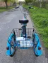 Сгъваем Нов модел e-Trike Hybrid Велосипед с три гуми Електрически Хибрид, снимка 9