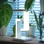 Смарт Настолна Левитираща LED лампа/Димируема/сензорно у-е/Безжично зареждане/2 USB порта, снимка 10