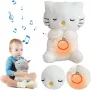 Дишаща Плюшена играчка Коте с музика и светлина, снимка 1