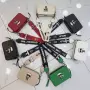 Karl Lagerfeld Луксозна Дамска Чанта С Монограм И Широка Дълга Дръжка За През Рамо-7 Цв. Код SEM-772, снимка 1