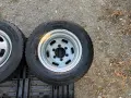 6бр.Джанти 16" 6x170+НОВИ ЗИМНИ ГУМИ Uniroyal 195/75/16C за бус ДВОЙНИ  ГУМИ Iveco Daily(2000-2026), снимка 11