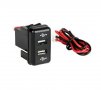 USB порт за Волво Volvo FH 1993-2012 FH12 12-24V, снимка 1 - Аксесоари и консумативи - 35678186