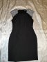 Черна къса рокля Only р-р XS, нова с етикет , снимка 7