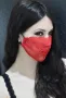Дантелена маска за многократна употреба, снимка 2