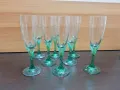 стъклени чаши за вино , снимка 1