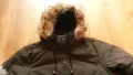 DANIEL FRANCK Winter Jacket размер XL дебела зимна шуба със здрава брезентова материя - 773, снимка 5