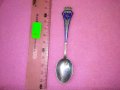 BAD EMS СТАРА НЕМСКА КОЛЕКЦИОНЕРСКА ЕМАЙЛИРАНА СРЕБЪРНА ЛЪЖИЧКА За КАФЕ СРЕБРО 800 RFK ПРОБА 42989, снимка 9