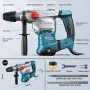 Перфоратор Къртач ENEACRO SDS-MAX 12 джаула, 1500W, 3 функции, антивибрационна дръжка, снимка 2