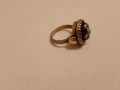 Дамски пръстен възрожденски стил, снимка 1 - Антикварни и старинни предмети - 42175234