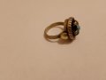 Дамски пръстен възрожденски стил, снимка 1
