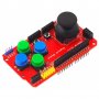 Joystick Shield - разширителен модул с джойстик и бутони, снимка 1 - Друга електроника - 35797049