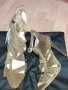 Чисто нови дамски сандали лукс на ZARA WOMAN , снимка 3