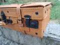 куфар от естествена кожа, снимка 5