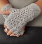 Памучни дамски ръкавици, снимка 1