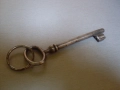 Стар железен ключ., снимка 8