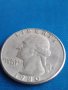 25 цента САЩ 1980, снимка 1