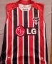 São Paulo FC 2009/10 Reebok LG №10 – тренировъчен потник оригинал, снимка 1