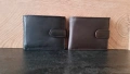 Мъжки портфейли от естествена кожа  със защита RFID, снимка 1