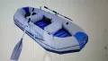 Продавам надуваема лодка с твърдо дъно Интекс Маринер 3 и транец, снимка 1