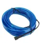Синя интериорна LED лента 1 метър 12V, снимка 2