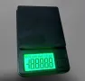 Прецизна Джобна мини Везна от 0,01гр до 1 кг /за грамове , унции, бижута/с LCD дисплей с подсветка, снимка 7