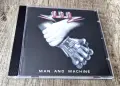 Компакт Дискове - Рок - Метъл: U.D.O. - Man And Machine, снимка 1