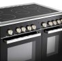 Полупрофесионална електрическа стъклокерамична готварска печка Kenwood CK418SL 90 см Размери 900 x 9, снимка 1 - Печки, фурни - 41334047