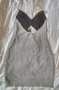 Нова сребриста рокля и чанта , снимка 6