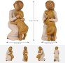 Нова Ангелска Кучешка фигура/Подарък любител кучета/Декорация, снимка 5