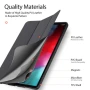 Apple iPad Air 11 2024 DUX DUCIS Кожен Калъф и Протектор, снимка 8