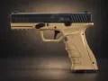 Еърсофт пистолет XTP Xtreme Training Pistol – Dark Earth, снимка 1